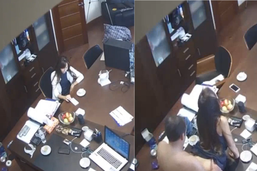 Sếp chịch nhau với thư ký trong phòng