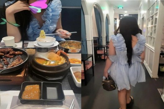 Vụng trộm sợ bị phát hiện nên che mặt